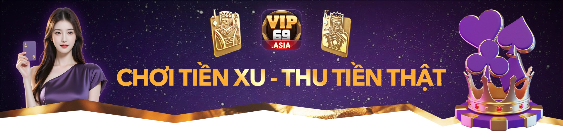 ưu đãi cực lớn từ nhà cái uy tín nhất Vip69