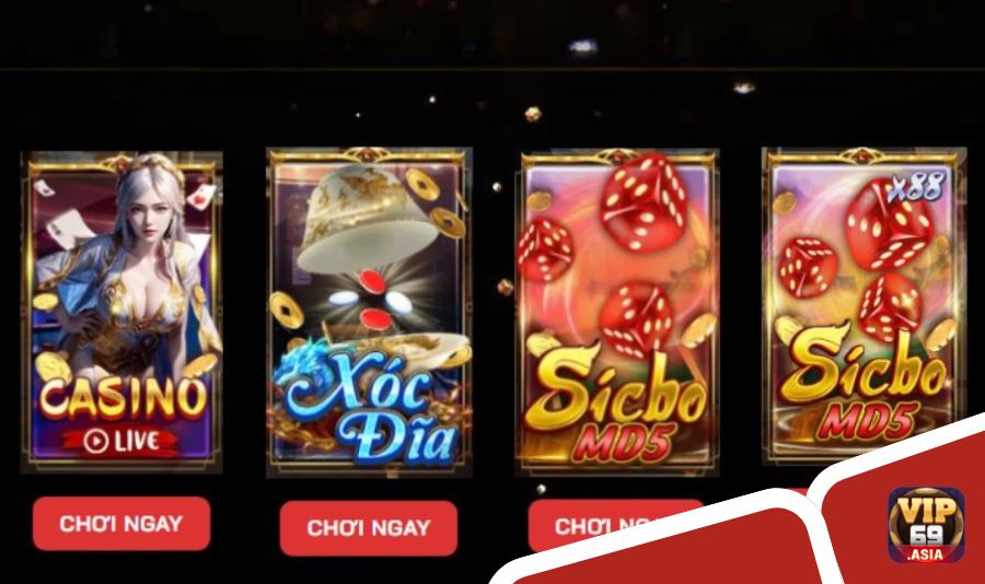 Giới thiệu Live Casino Vip69 - Đỉnh cao giải trí trực tuyến