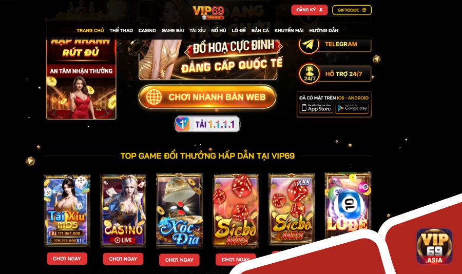Giới thiệu Tài Xỉu Vip69